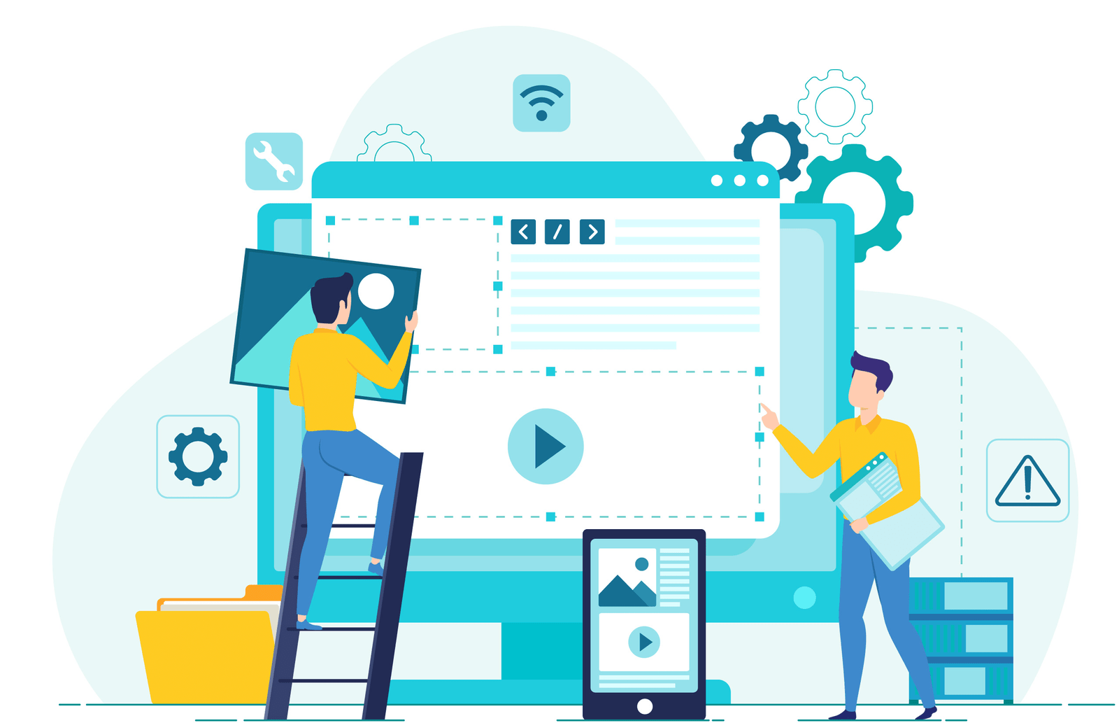 Customize your site Customize your site