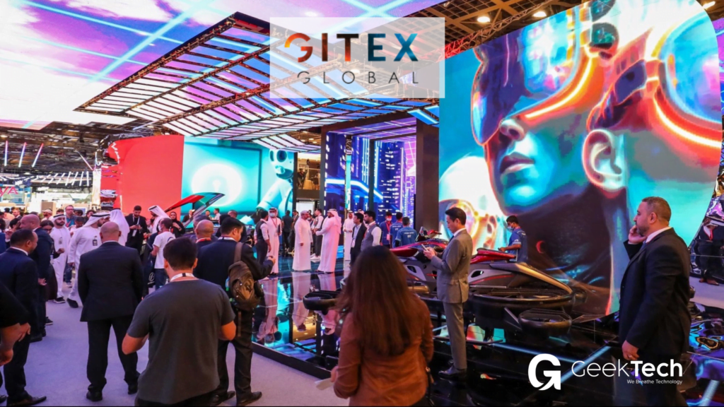 Imagine AI In Everything At GITEX 2023 X GeekTech