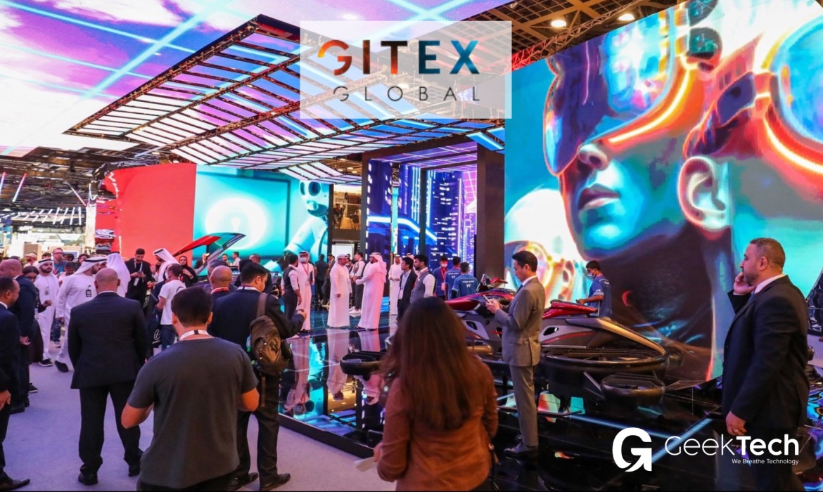 Imagine AI In Everything At GITEX 2023 X GeekTech