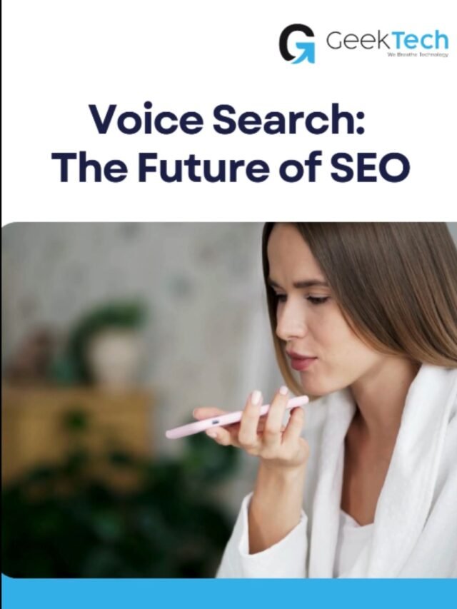 Voice Search Optimization: The Next Big Thing in SEO