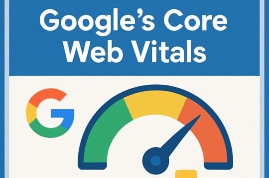 Google's Core Web Vitals