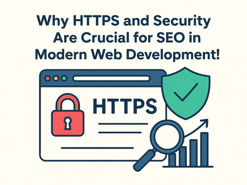 Why HTTPS and Security Are Crucial for SEO in Modern Web Development!