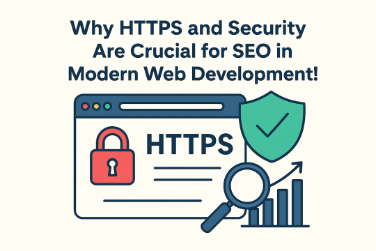 Why HTTPS and Security Are Crucial for SEO in Modern Web Development!