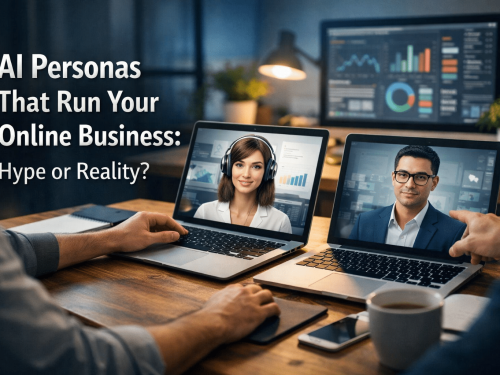 AI PersonasPersonas That Run Your Online Business: Hype or Reality?