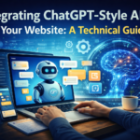 Integrating ChatGPT-Style AI into Your Website: A Technical Guide