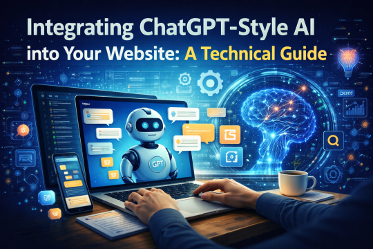 Integrating ChatGPT-Style AI into Your Website: A Technical Guide