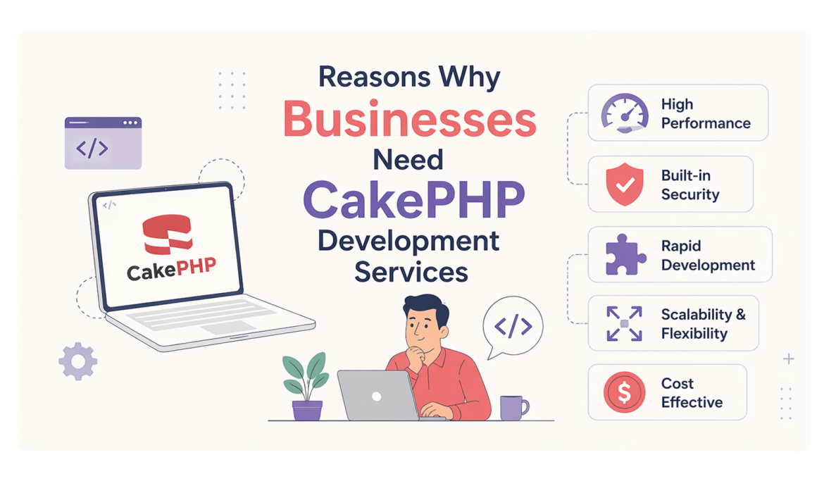 CakePHP Development Services
