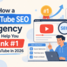 How a YouTube SEO Agency Can Help You Rank #1 on YouTube in 2026
