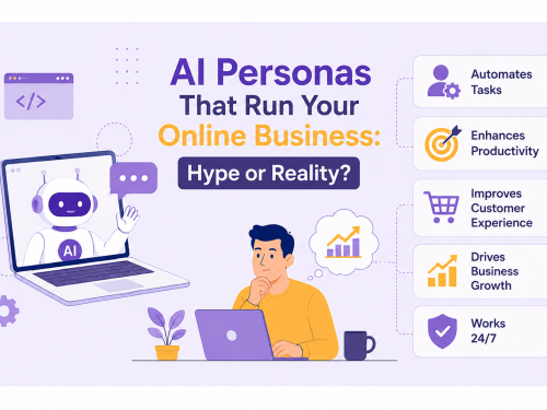 AI Personas That Run Your Online Business: Hype or Reality?