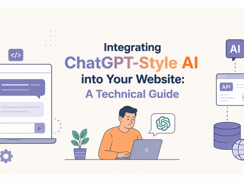 Integrating ChatGPT-Style AI into Your Website: A Technical Guide
