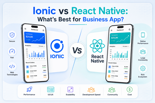ionic app development services