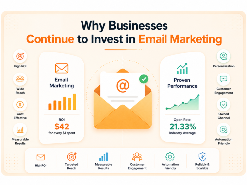 Why Businesses Continue to Invest in Email Marketing