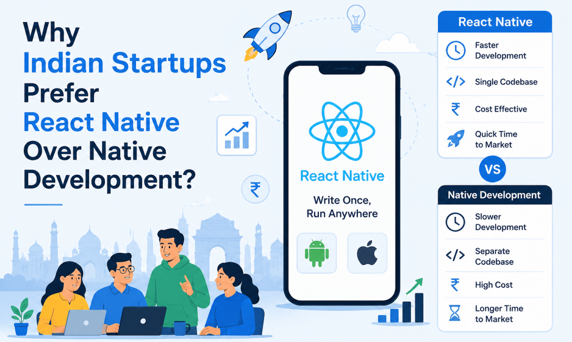 React native app development services