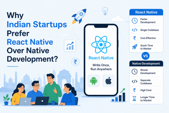 React native app development services